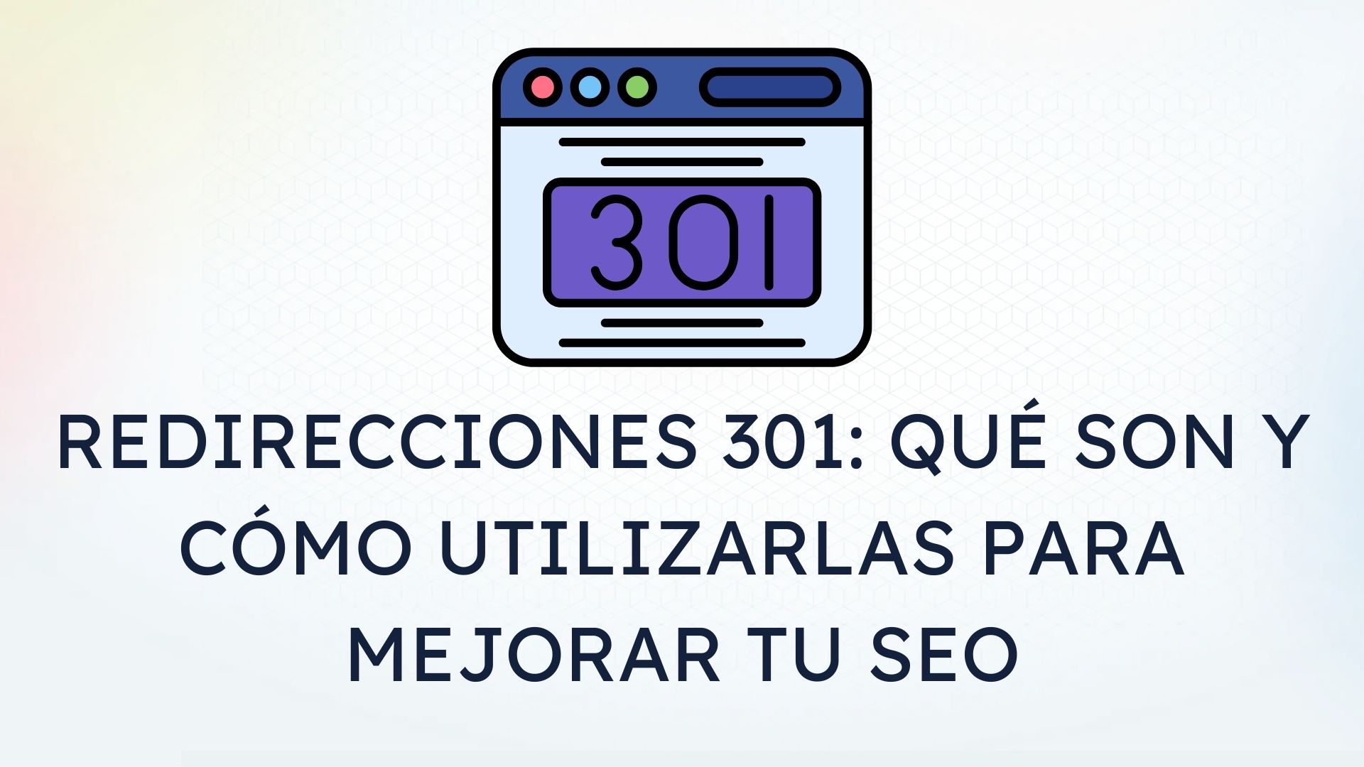 Redirecciones 301